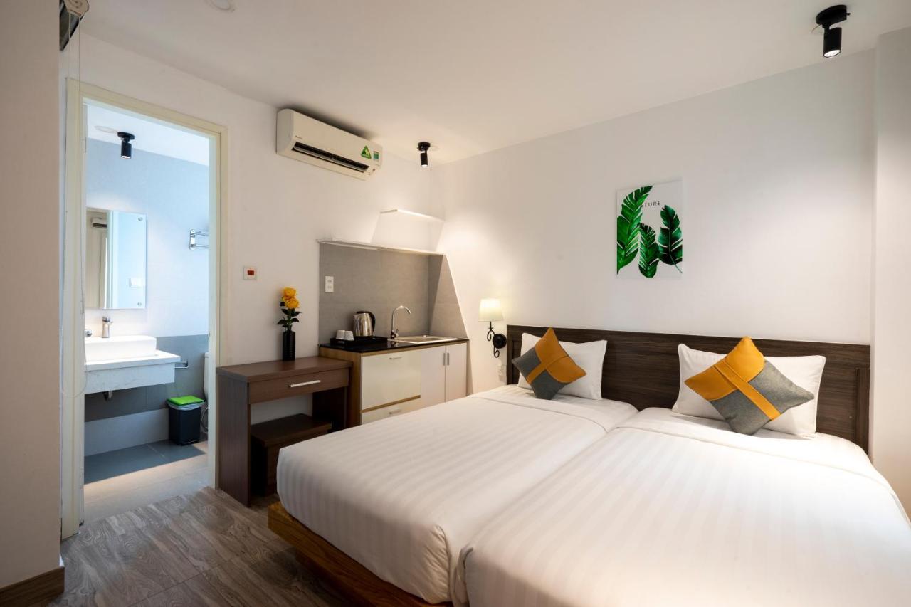 La Airport Tan Binh Hotel Ho Chi Minh-byen Eksteriør bilde